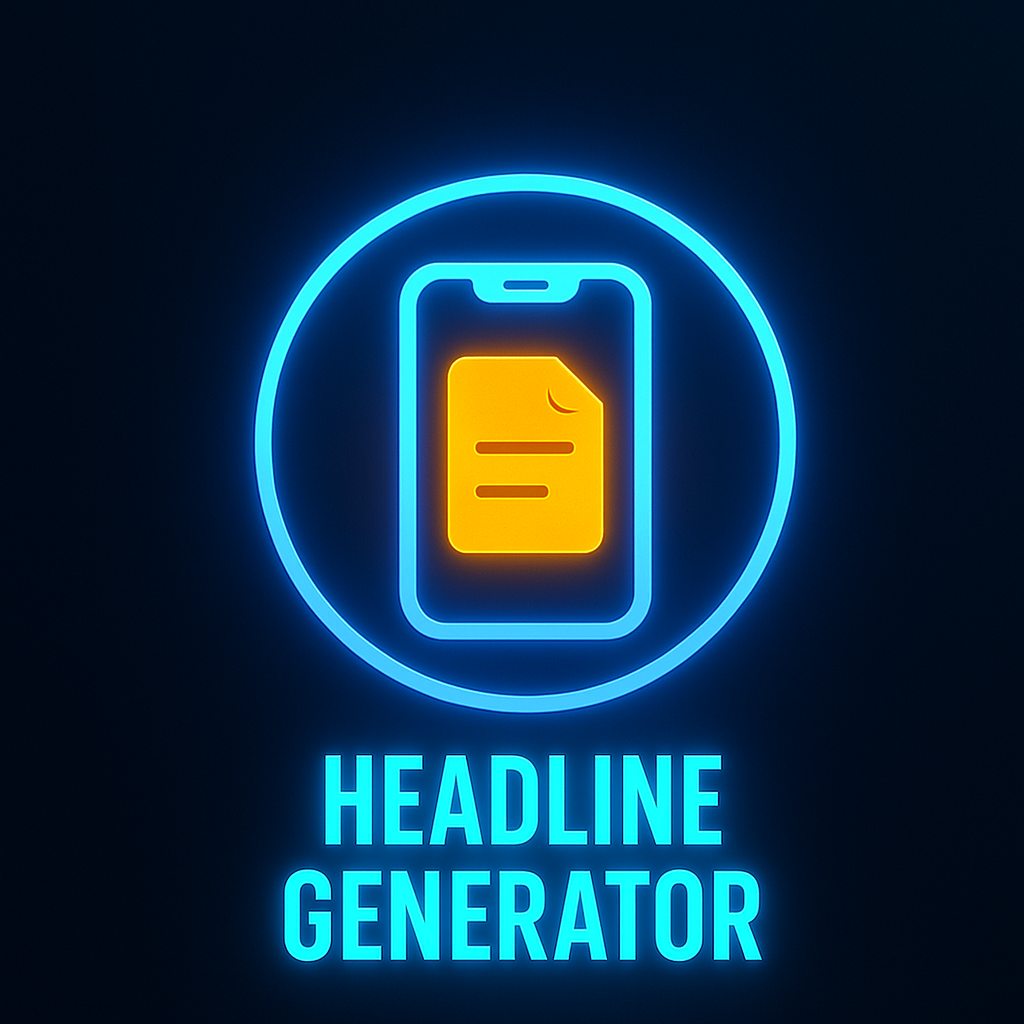 Headline Generator demo